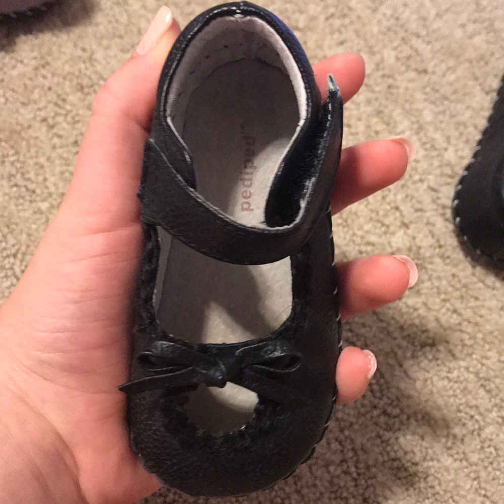 Original Black Pedipeds! Baby Girl.